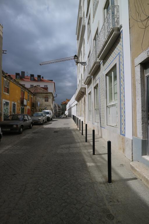 Appartement Casa Travessa Dos Lagares à Lisboa Extérieur photo